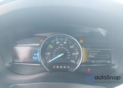 2017 Ford Explorer Xlt z USA, uszkodzony, nr VIN 1FM5K8DH3HGA74851